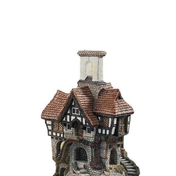 David Winters Cottages Collectors 1999 Watt's Cottage Original Box Mint - Picture 5 of 16